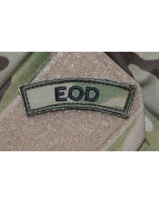 EOD curved patch- MultiCam on velcro
