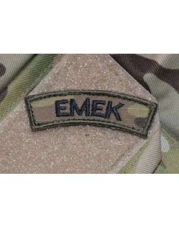 EMEK - MultiCam på velcro