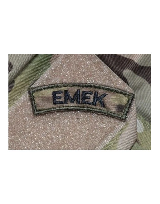 EMEK - MultiCam på velcro