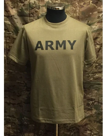 RAVEN - ARMY T-shirt, MTS-khaki