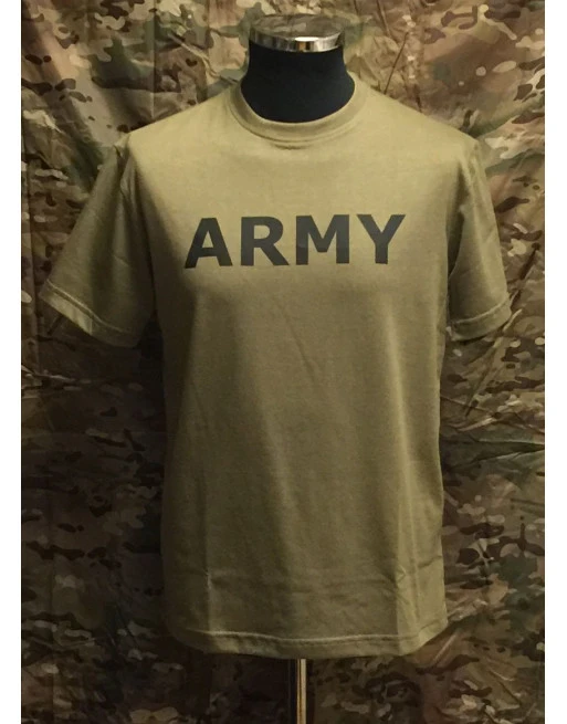 RAVEN - T-shirt, MTS-khaki