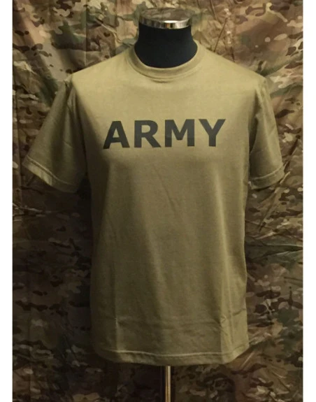 RAVEN - T-shirt, MTS-khaki