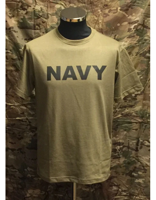 RAVEN - NAVY T-shirt, MTS-khaki