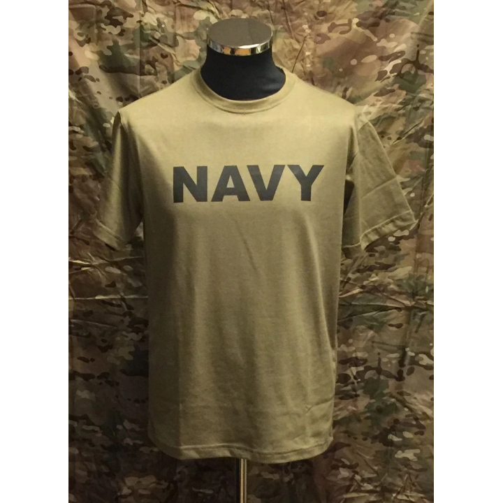 RAVEN - NAVY T-shirt, MTS-khaki