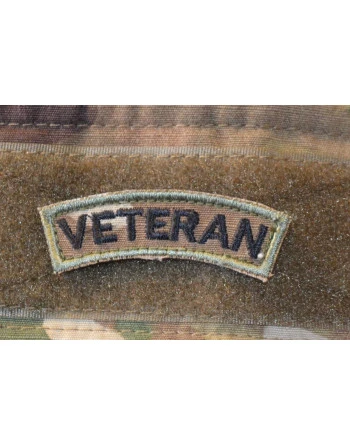 VETERAN buet mærke - MultiCam på Velcro