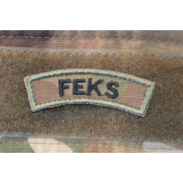 FEKS - MultiCam på velcro