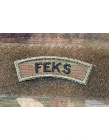 FEKS - MultiCam på velcro
