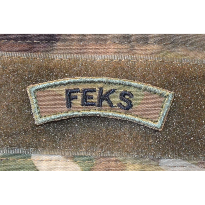 FEKS - MultiCam på velcro