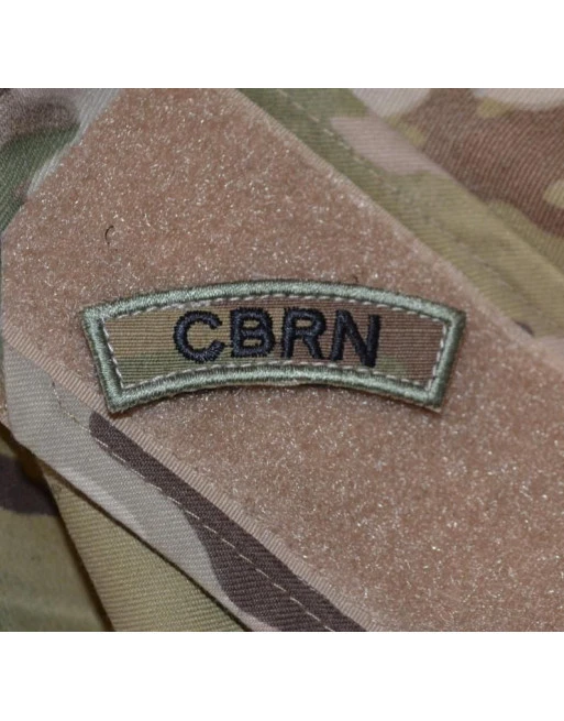 CBRN - MultiCam på velcro