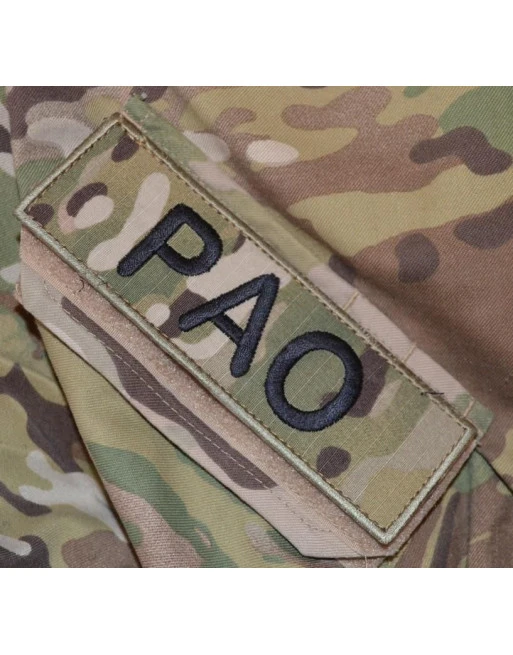 PAO Patch, MultiCam on velcro