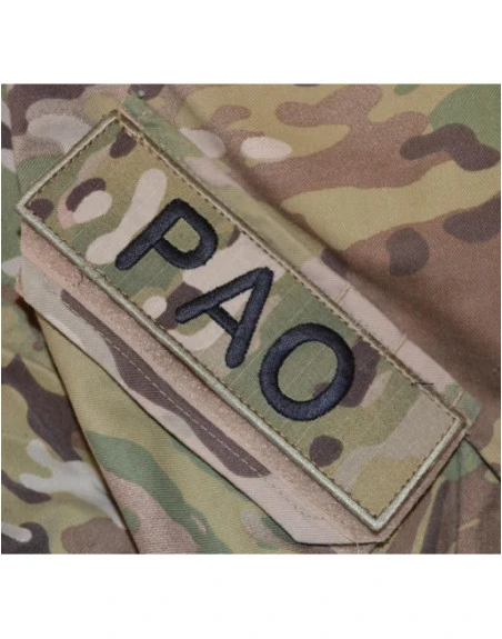 PAO ærmemærke, MultiCam på velcro
