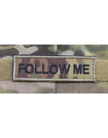 FOLLOW ME Patch - MultiCam med velcro