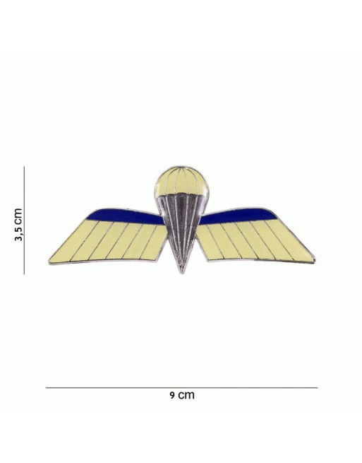 Dutch Parawing, metal