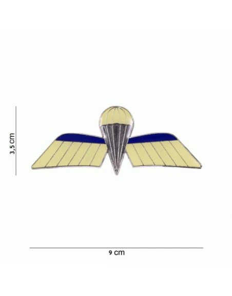 Dutch Parawing, metal