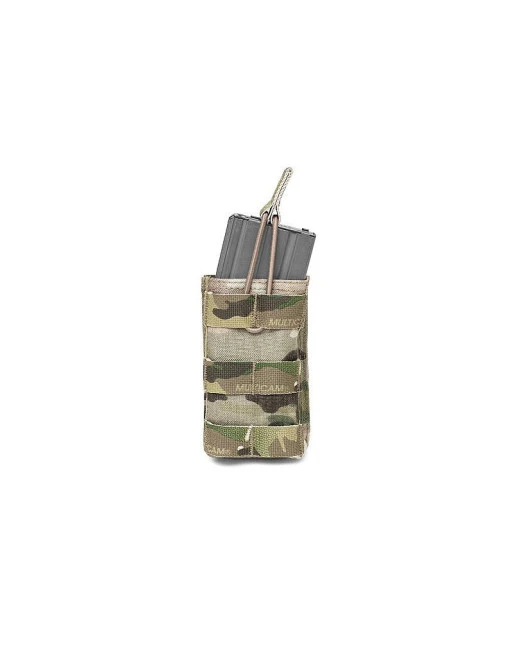 Warrior Assault System - Single Opoen Pouch, 5.56 mm,, MC