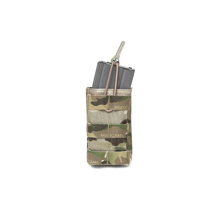 Warrior Assault System - Single Opoen Pouch, 5.56 mm,, MC