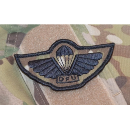 DFU Faldskærmsvinge, MultiCam, Velcro
