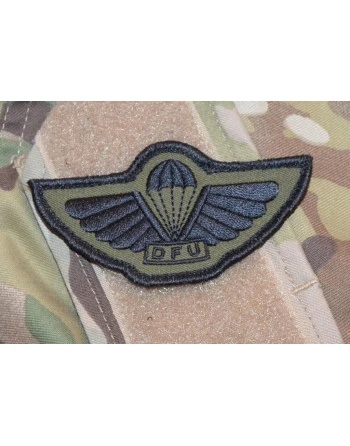 DFU Parawing, olive/black, Velcro