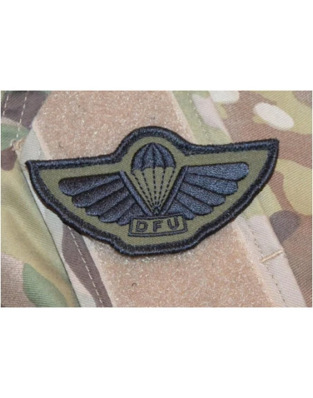 DFU Parawing, olive/black, Velcro