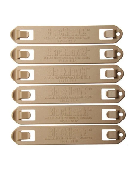 Blackhawk - S.T.R.I.K.E. Speed Clips 5" (12,5cm) - 6 stk.