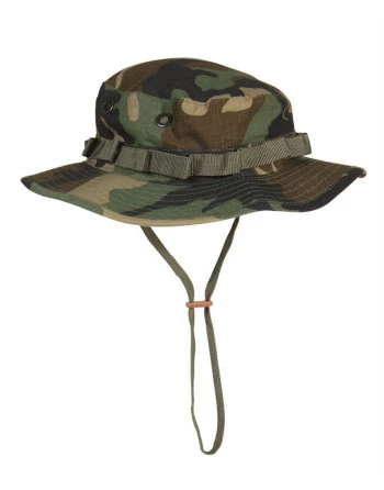 MIL-TEC - G1 Boonie Hat, Woodland