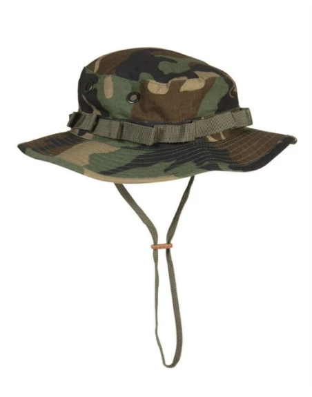 MIL-TEC - G1 Boonie Hat, Woodland