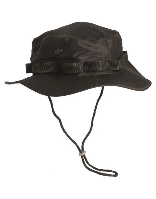 MIL-TEC - US Boonie Hat, sort