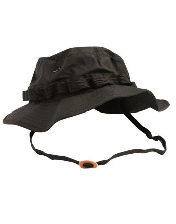 MIL-TEC - Vandtæt G1 Boonie Hat, sort