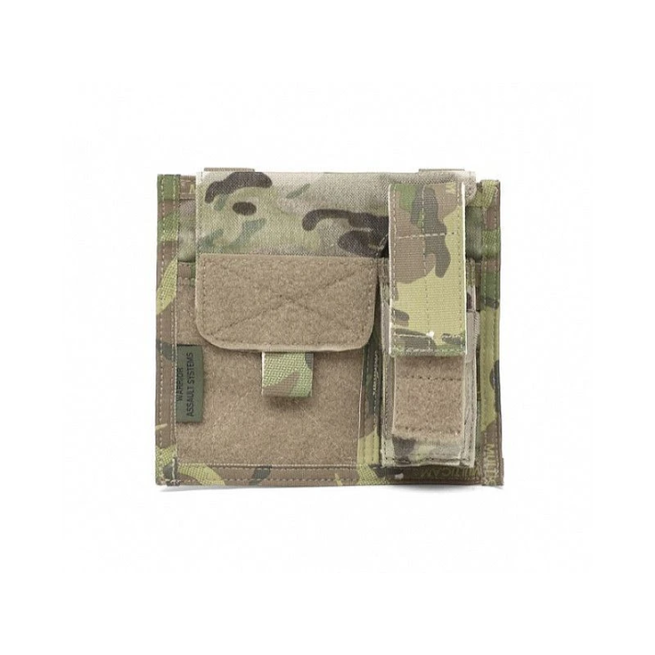 Warrior Assault System - Large ADMIN Panel, MultiCam