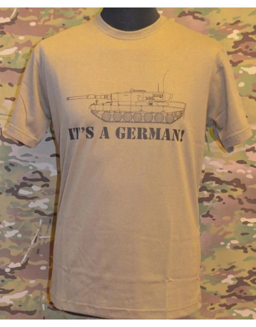 RAVEN - T-shirt, It's a German