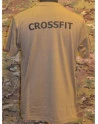 RAVEN - T-shirt, MTS-khaki - med CROSSFIT tryk
