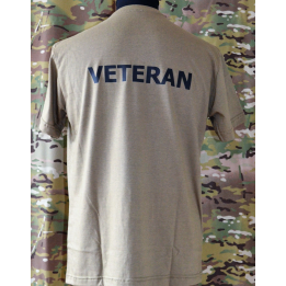 RAVEN - T-shirt, MTS-khaki - med ROYAL GUARDS tryk
