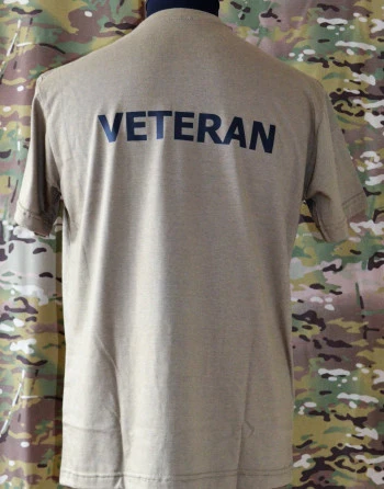 RAVEN - T-shirt, MTS-khaki - med ROYAL GUARDS tryk