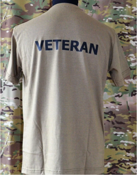 RAVEN - T-shirt, MTS-khaki - med ROYAL GUARDS tryk