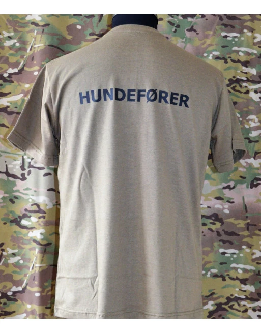 RAVEN - T-shirt, MTS-khaki - with ROYAL GUARDS print