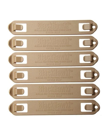 Blackhawk - S.T.R.I.K.E. Speed Clips 5" (12,5cm) - 6 pcs