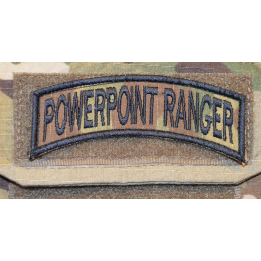POWERPOINT RANGER - MultiCam - med velcro