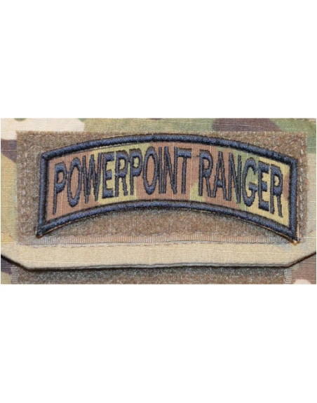 POWERPOINT RANGER - MultiCam - med velcro
