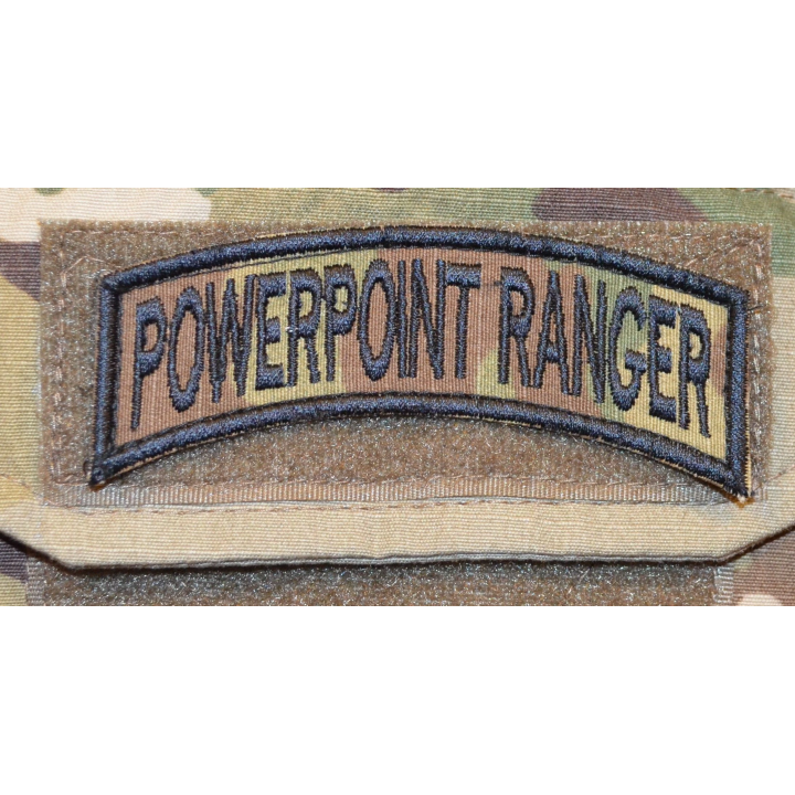 POWERPOINT RANGER - MultiCam - med velcro