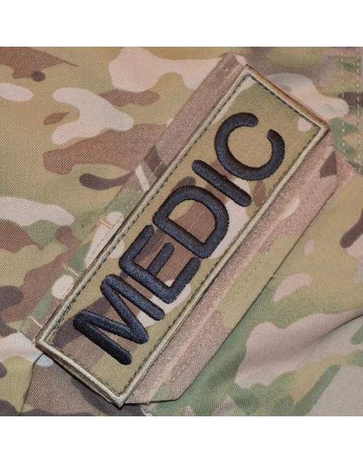MEDIC ærmemærke, MultiCam på velcro