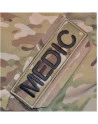 MEDIC ærmemærke, MultiCam på velcro