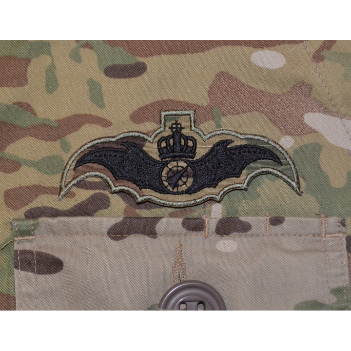 Luftforsvarskontrol (ADC) emblem, MultiCam