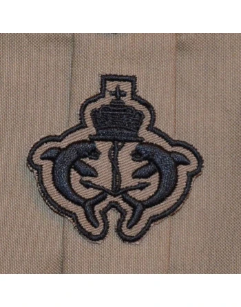 Dansk UBÅDs Emblem - MTS-Khaki