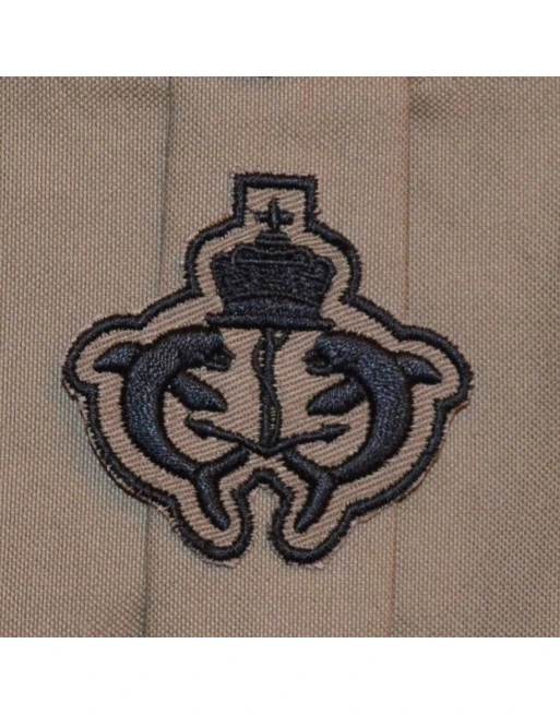Dansk UBÅDs Emblem - MTS-Khaki