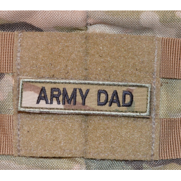 ARMY DAD - MultiCam med velcro