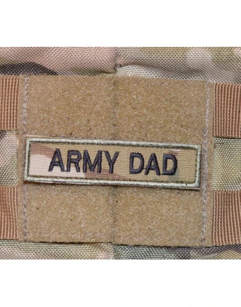 ARMY DAD - MultiCam med velcro