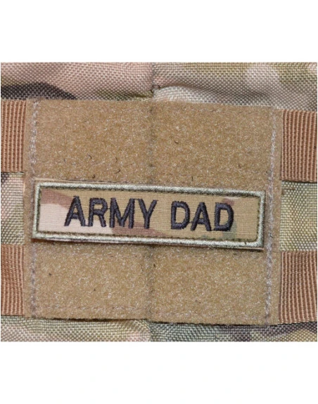 ARMY DAD - MultiCam med velcro