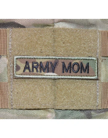 ARMY MOM - MultiCam with velcro