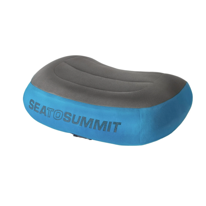 Aeros Premium Pillow Reg Blue/Grey