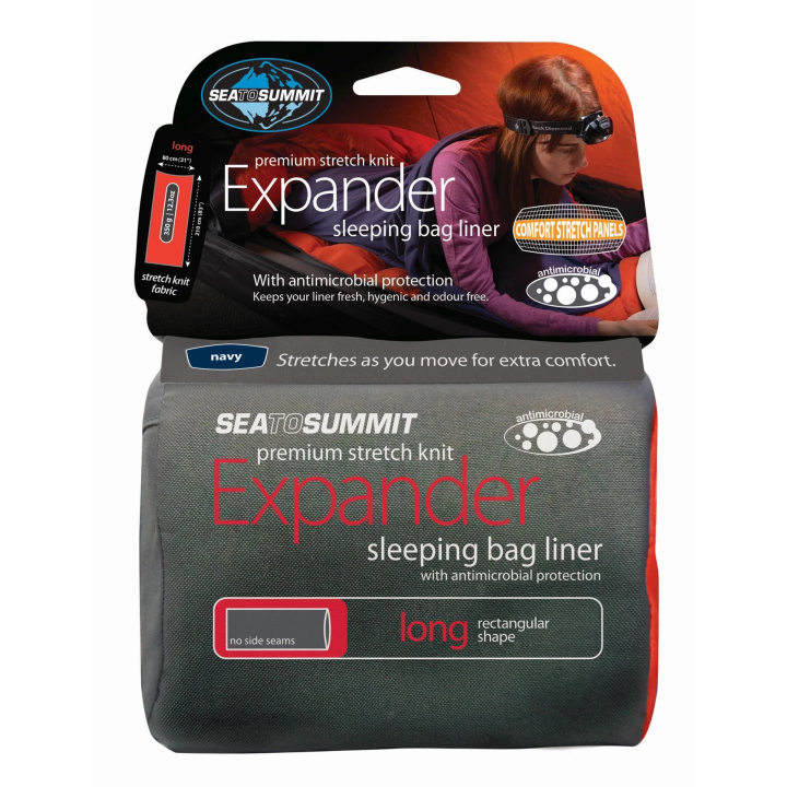 Expander Liner Long Navy Blue